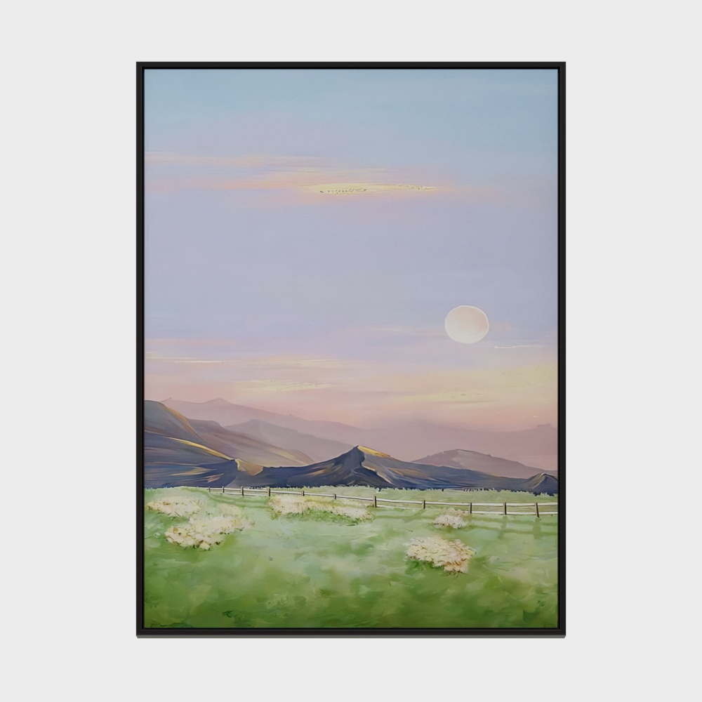 Trang trí rồng thủ công - Bộ sưu tập mới tươi nhỏ đơn giản Bắc Âu - Tranh chữ nhật - 235