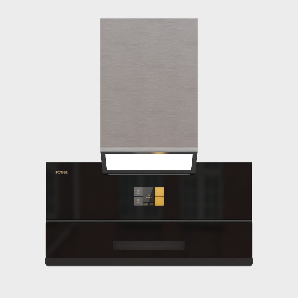 เครื่องดูดควัน X series แบบบางพิเศษ-X1A