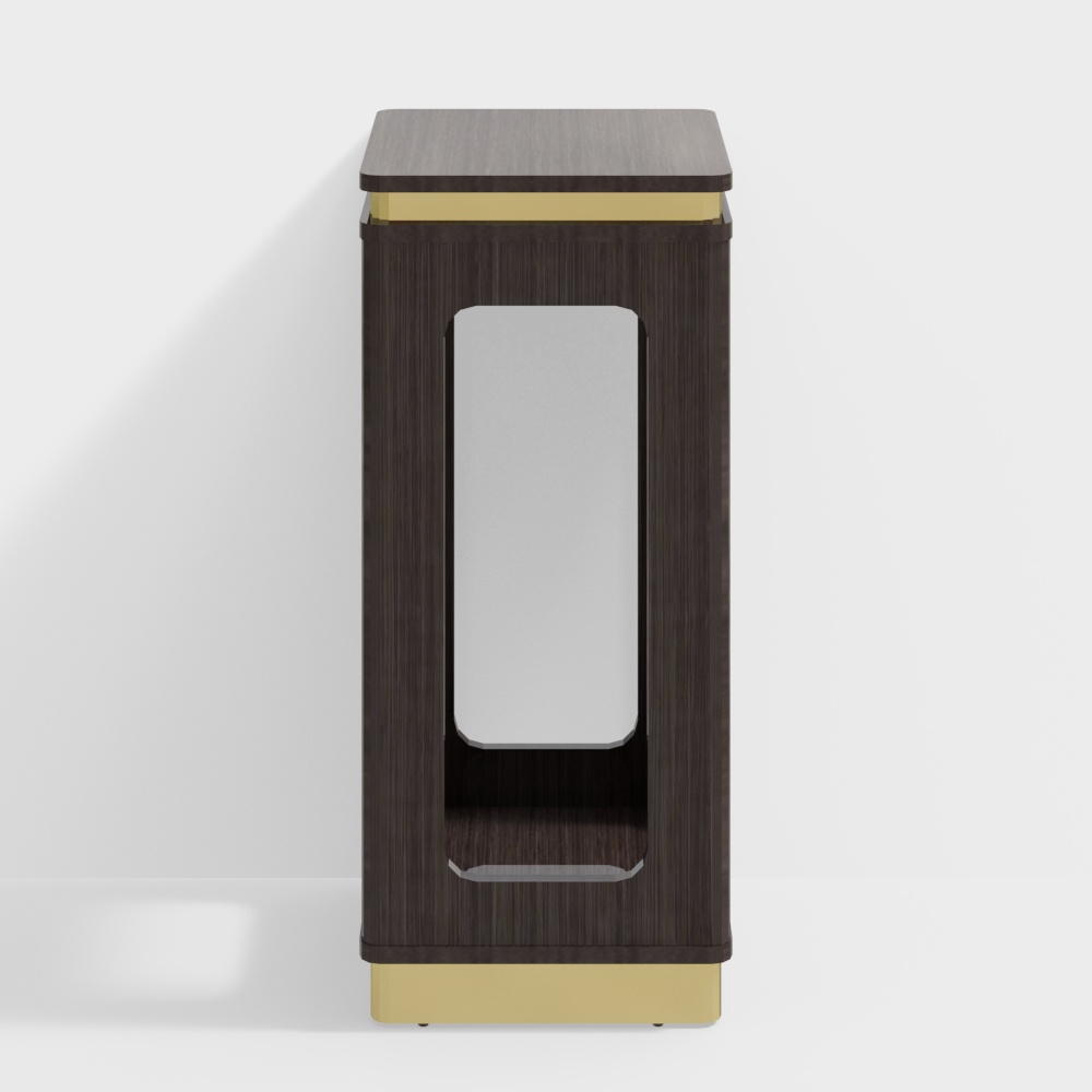 City Mirror Cabinet 3D model