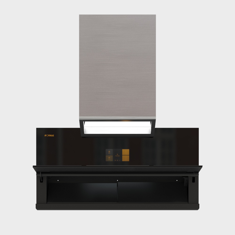 Hotte série X à faible aspiration ultra fine - X1S