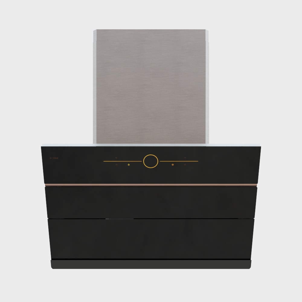 Side range hood-JQ01TY