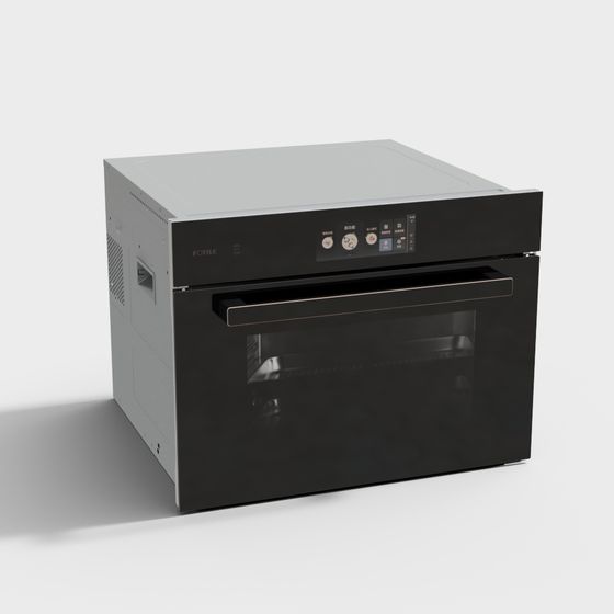 FOTILE Embedded Oven Low Poly 3D model
