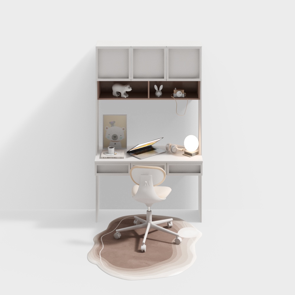 Scrivania per stanza dei bambini