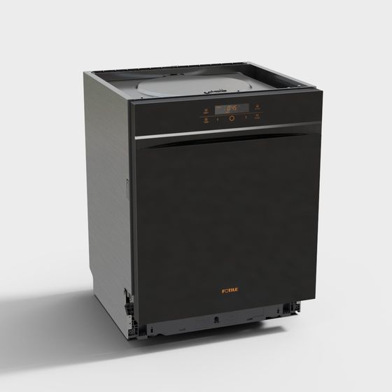 FOTILE Dishwasher 3D model for Modern Interior Design