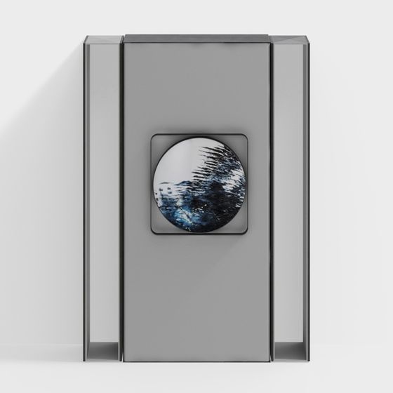 Futuristic Portal 3D model for Creative Projects