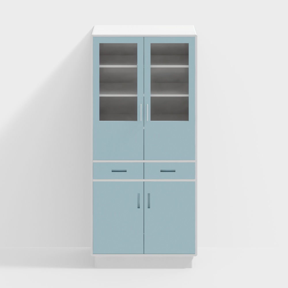 Meuble Lipang - Meuble médical - Armoire à pharmacie YB56