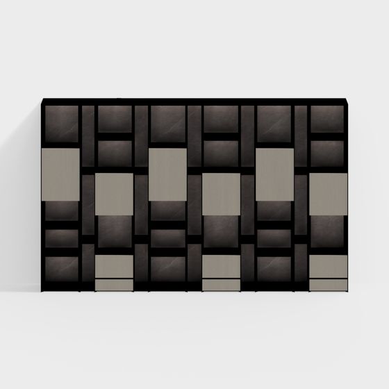 City Window 3D model for Modern Design