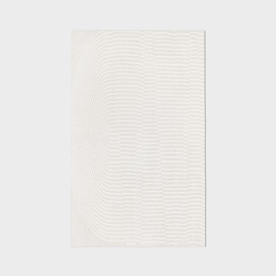 Streamlined Carpet 3D model for Modern Aesthetics