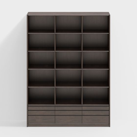 Urban Shelf 3D model for Modern Interiors