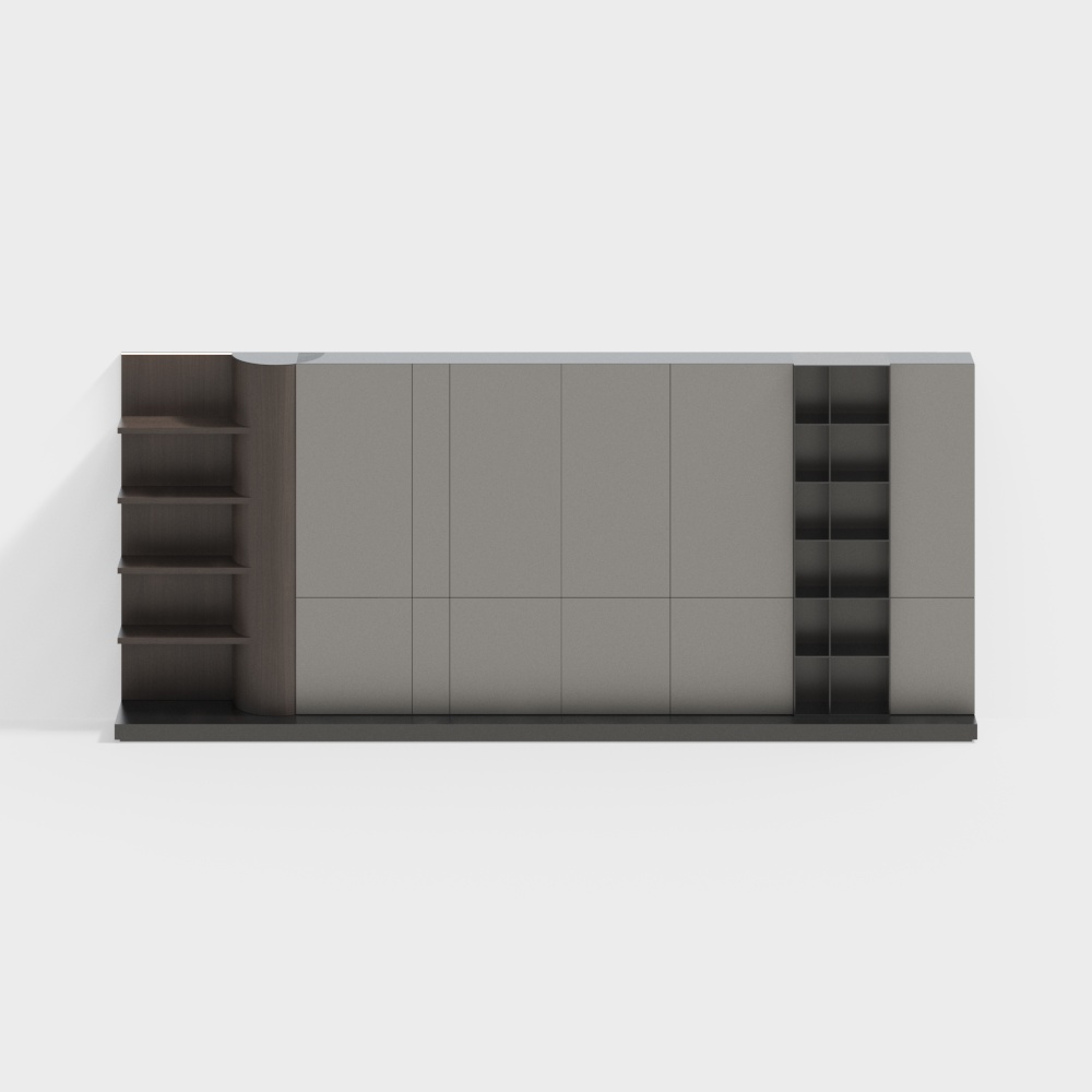 restaurant background wall