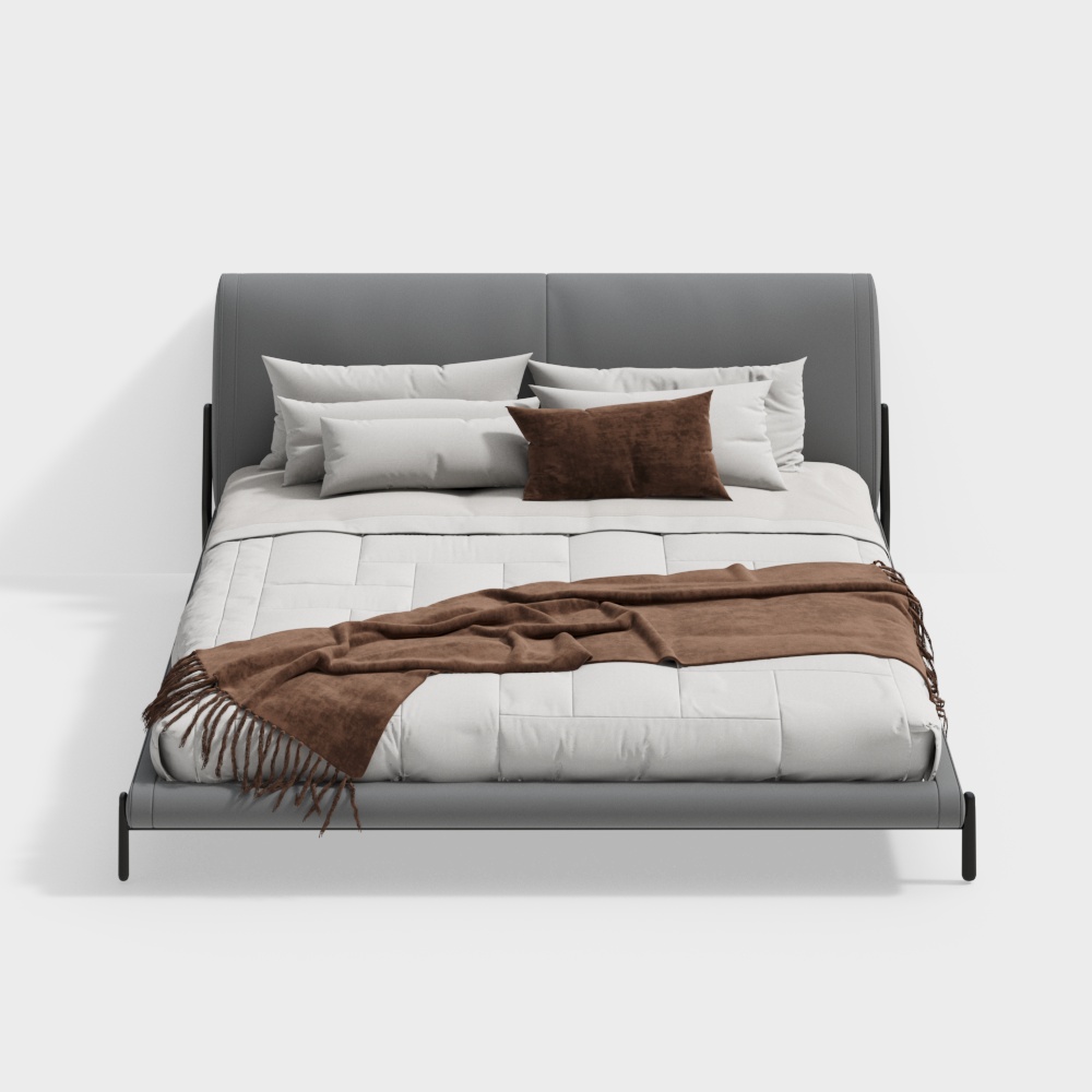 Rudai R-C-052 Technology Cloth Bed 1.8m