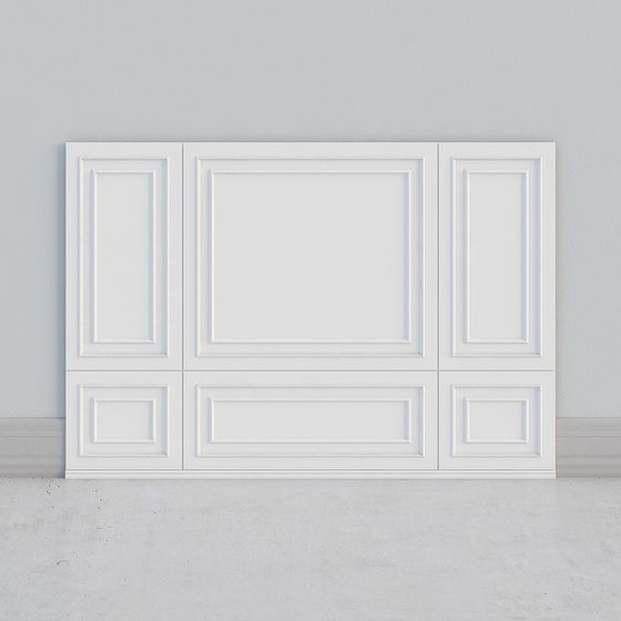 Elegant Low-Polygon 3D Model for Modern Design