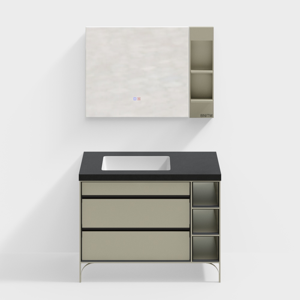 BN-8976 bathroom cabinet