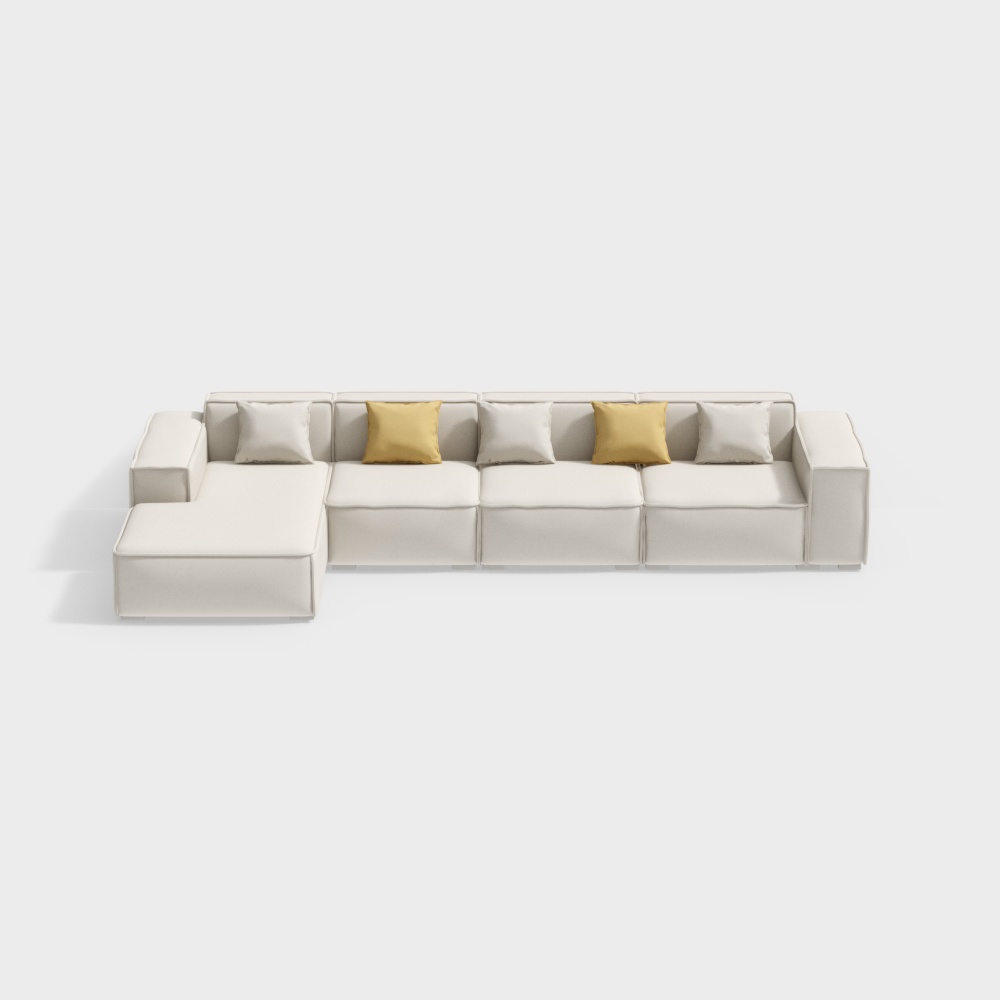 Sofa trường kỷ SF-YY-D5502