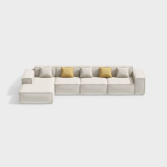 Sofa trường kỷ SF-YY-D5502