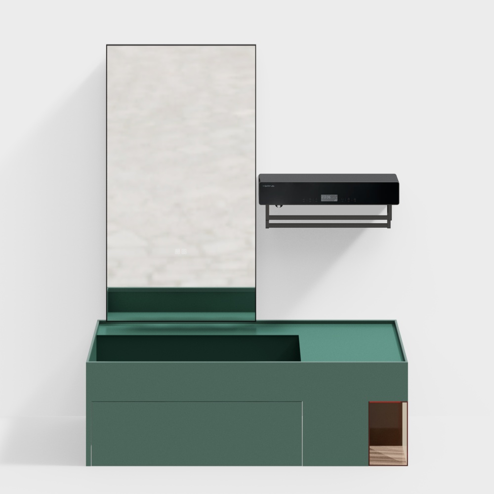 BN-8021 bathroom cabinet