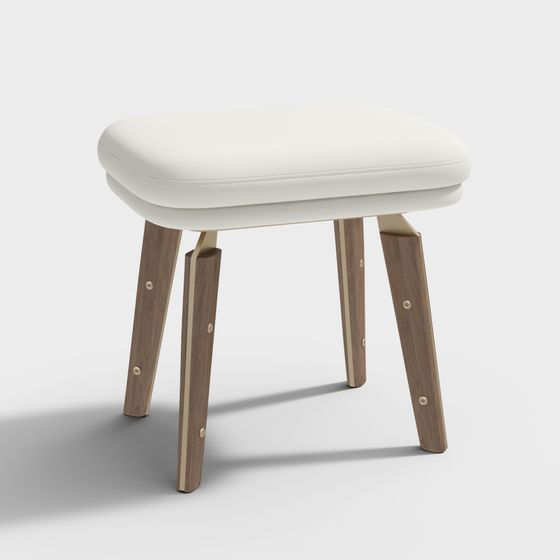 Cozy Corner Stool 3D model