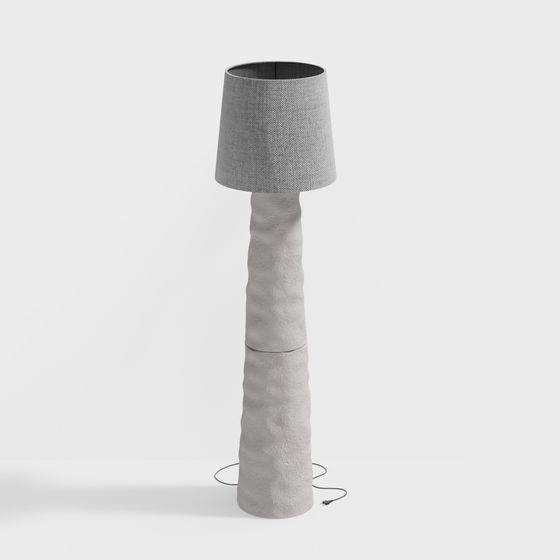 Twisted Lamp Post 3D model