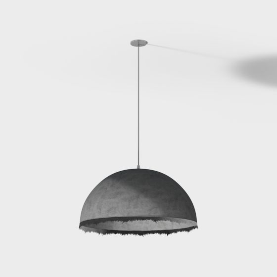 Urban Dome 3D model Pendant Light