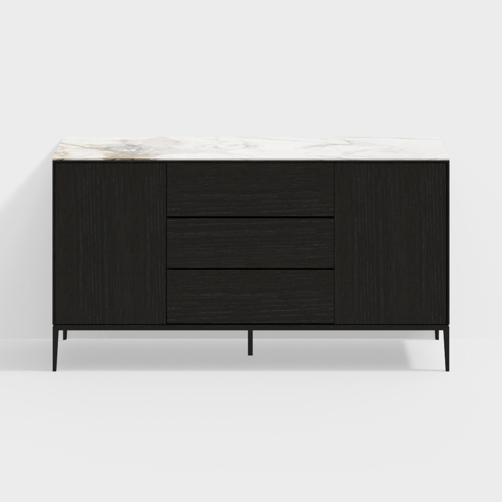 Боковой шкаф для столовой