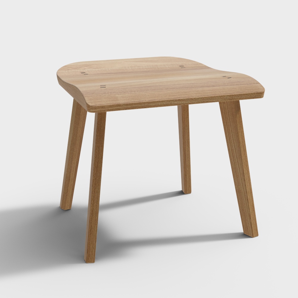 Gong Gong Seat King Stool 1