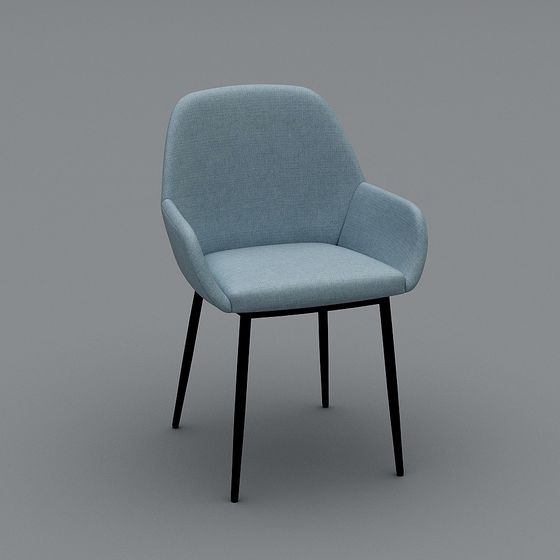 Urban Luxe Chair 3D model