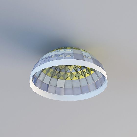 Futuristic Dome 3D model for Creative Projects