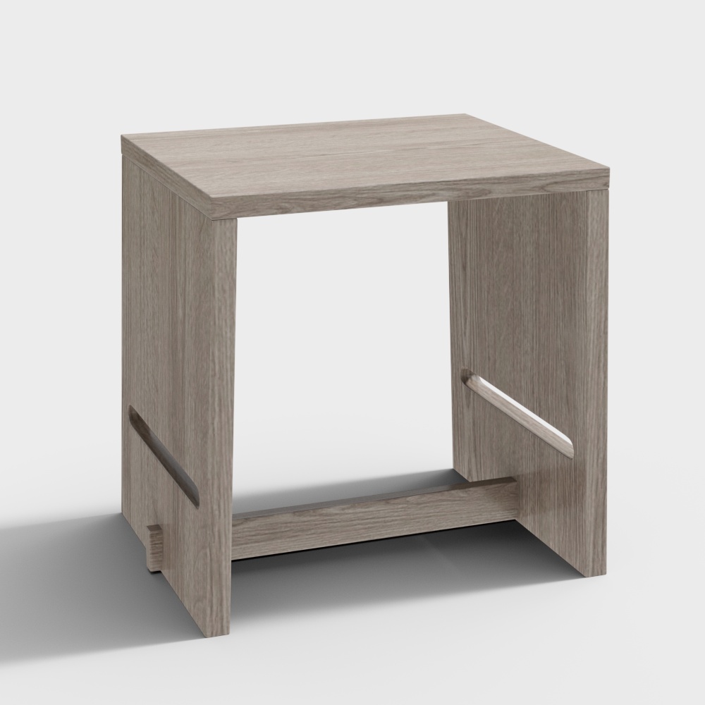 Directly operated - Gollis - ZT1 - makeup stool