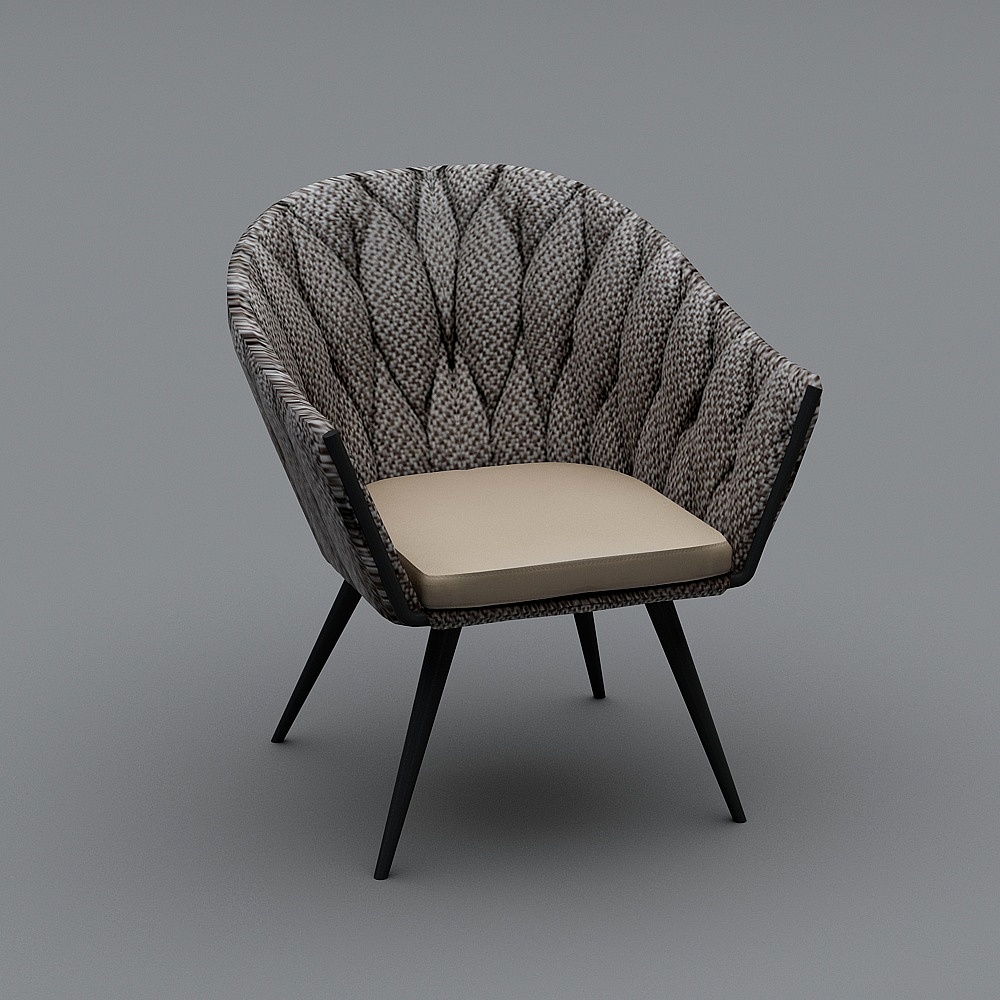knot chair by kare
