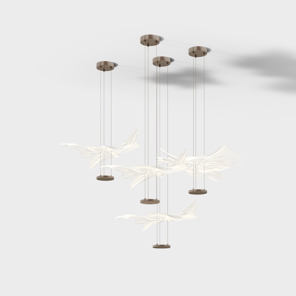 New Chinese style chandelier