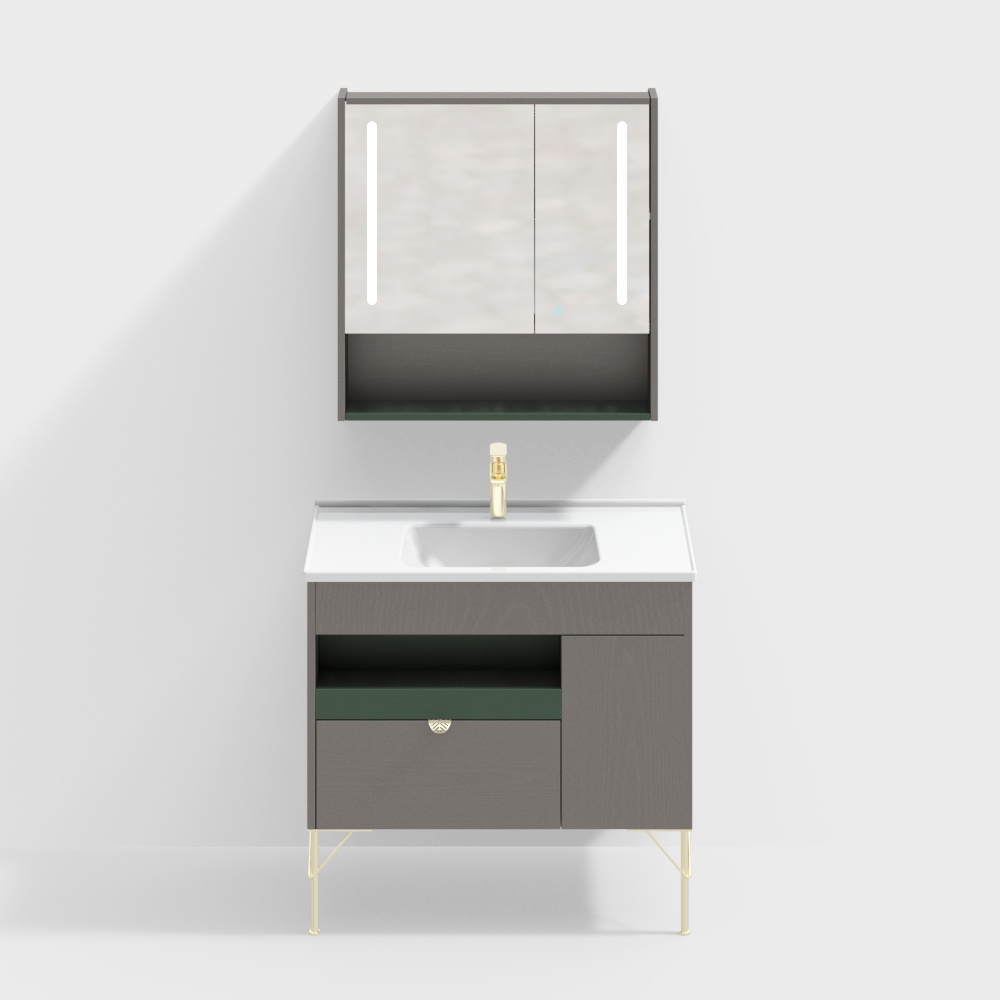 Xinhai Galan-810729B-Bathroom Cabinet