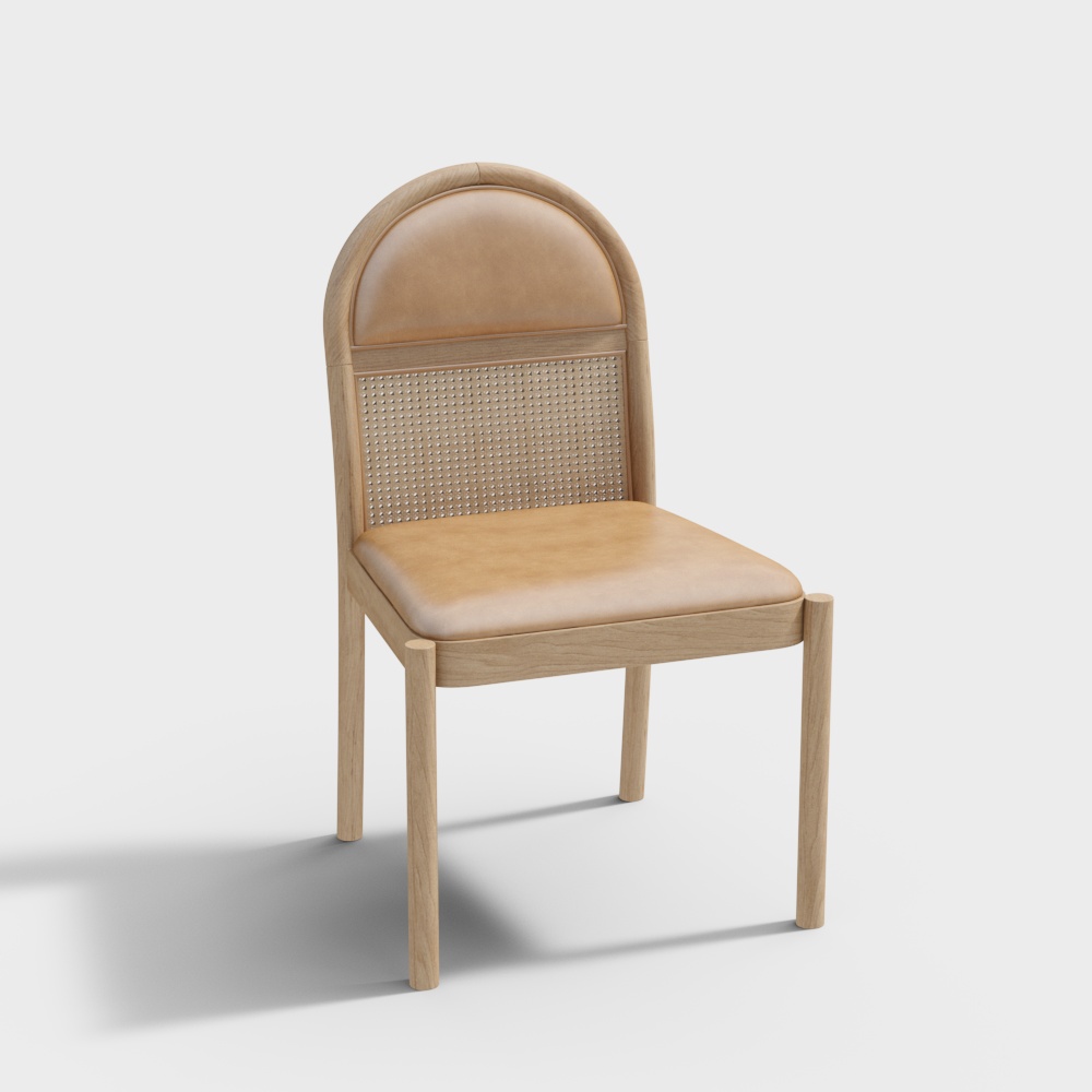 Kursi  Chair - SIENA armless dining chair
