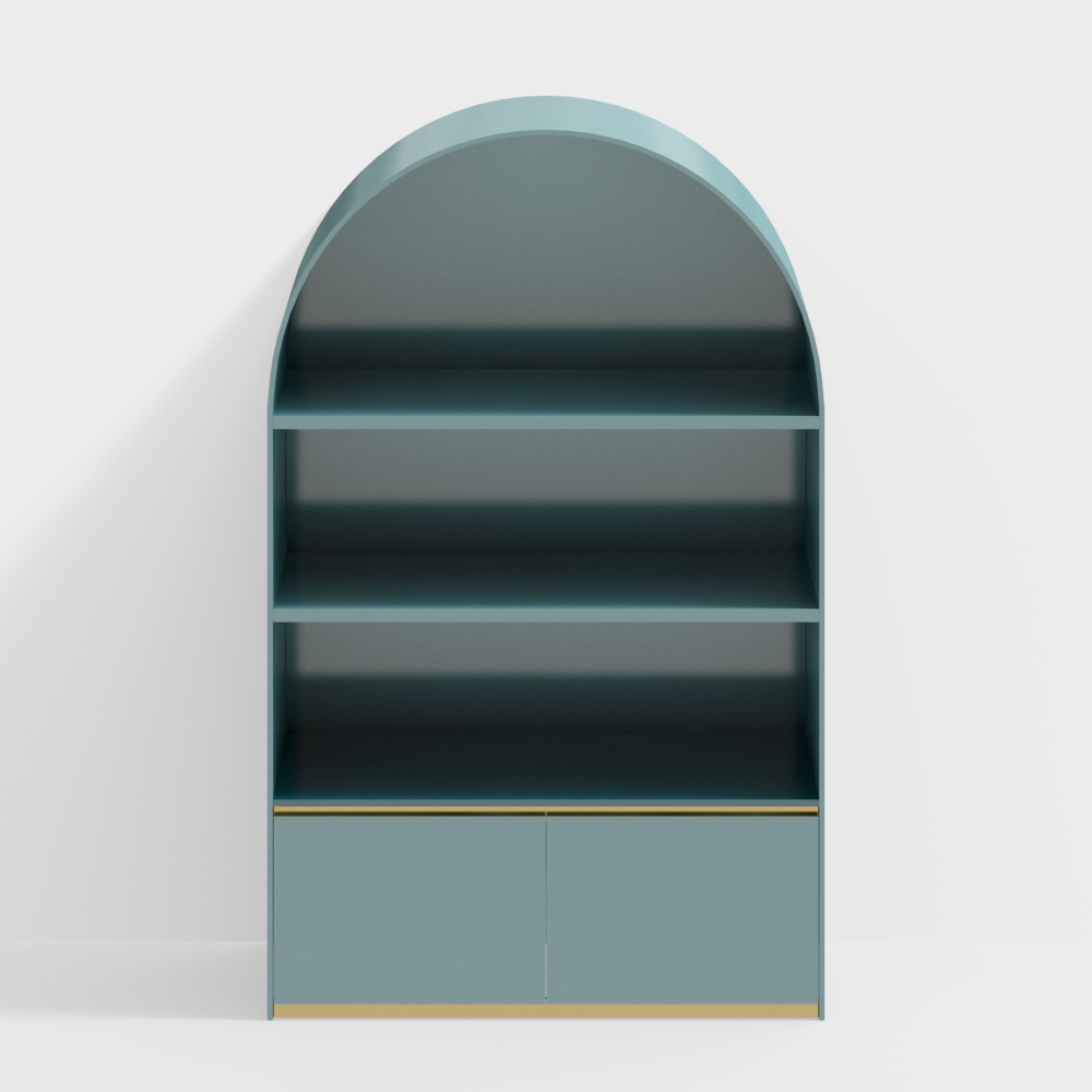 Storage rack and cabinet combination