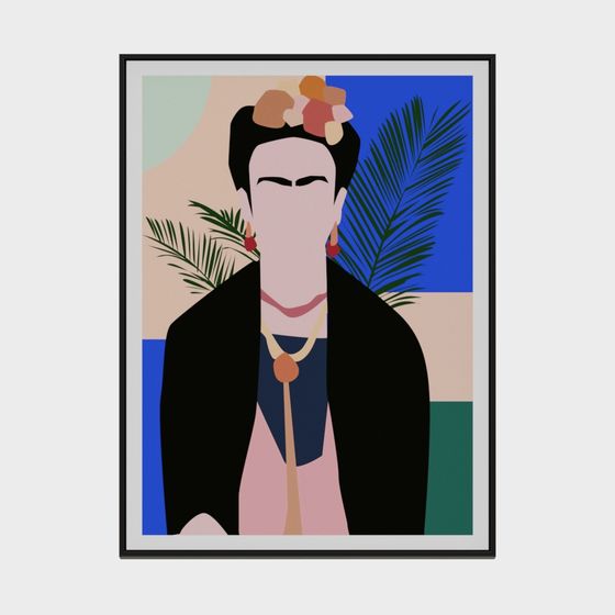 Frida's Legacy Low Poly 3D Model