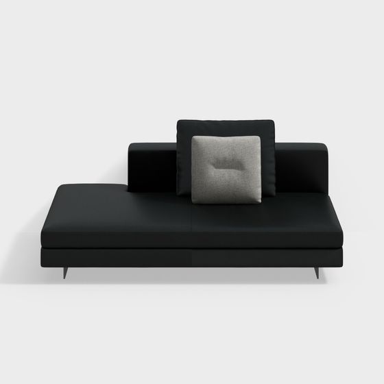 Urban Comfort Sofa 3D model for Modern Spaces
