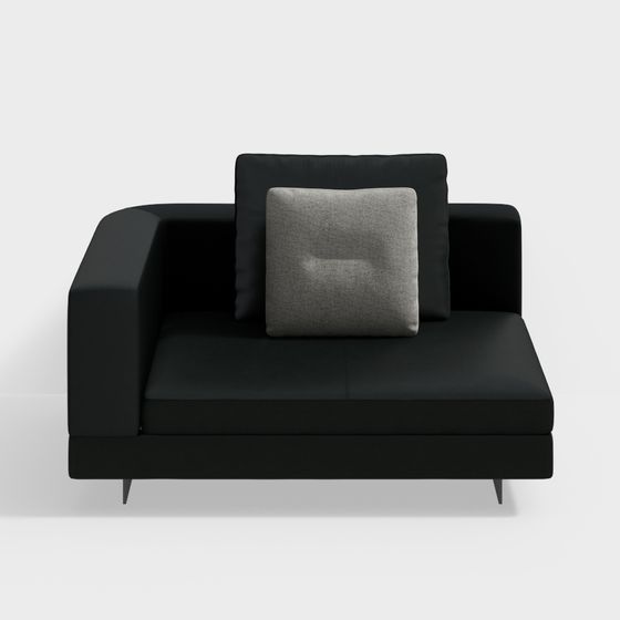 Urban Comfort Sofa 3D model