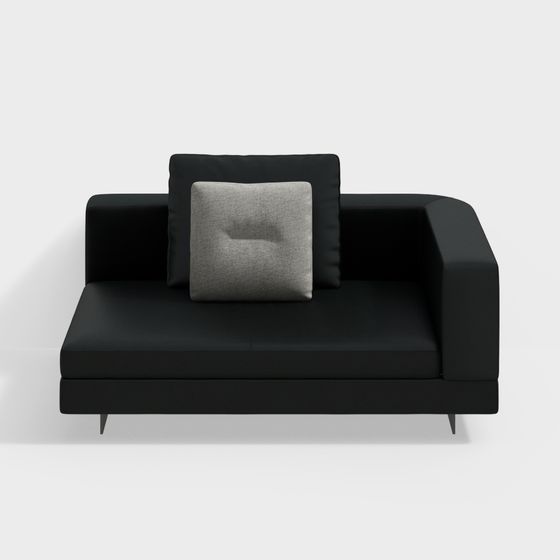 Urban Comfort Sofa 3D model