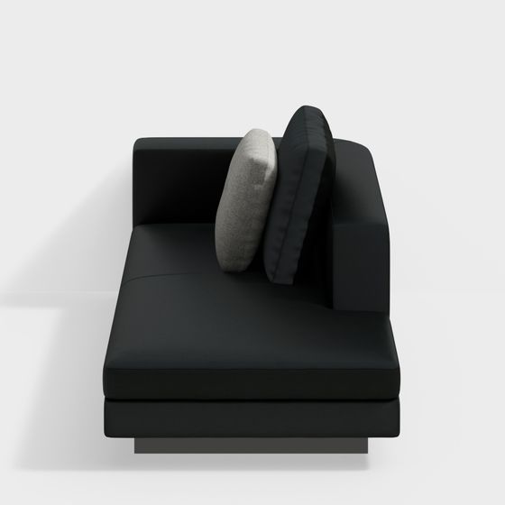 Urban Comfort 3D model Sofa for Modern Interiors