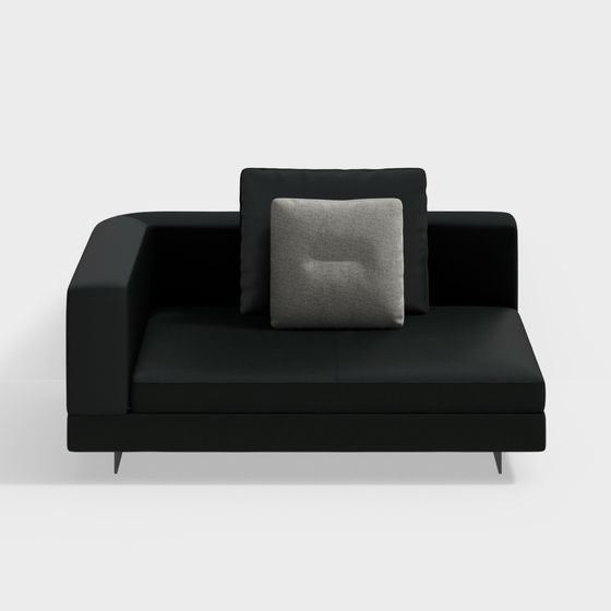 Urban Comfort 3D model Sofa for Modern Interiors