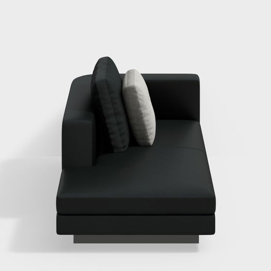 Urban Comfort Sofa 3D model