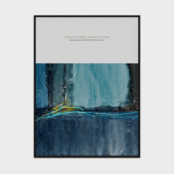 Abstract Low Poly 3D Model with Unique Aesthetic