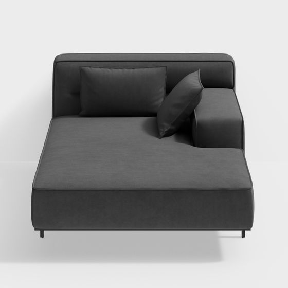 Modern Low-Poly Sofas 3D model