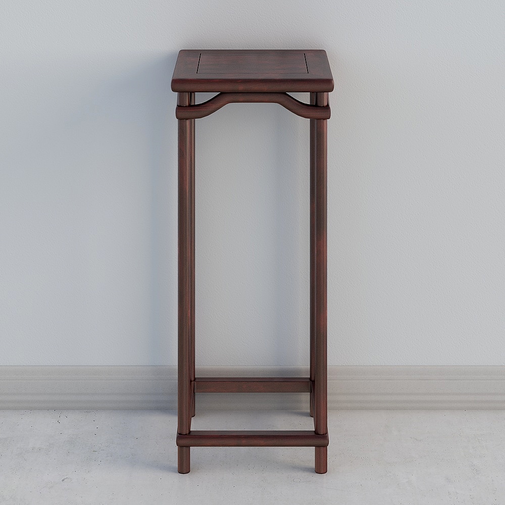 Садовая решетка из красного дерева Соея в стиле Су