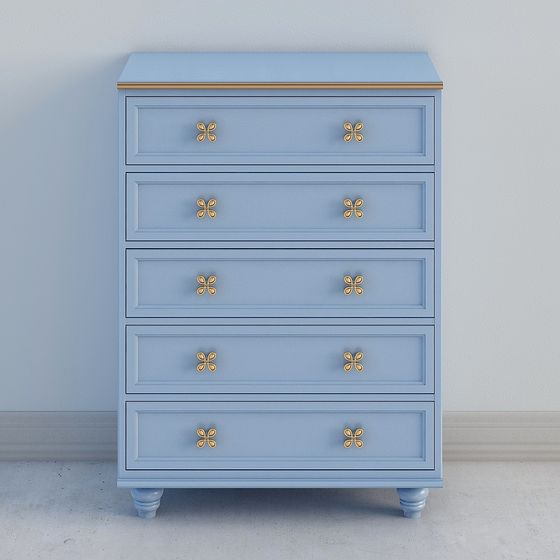 PACB1339-AU-오드리 서랍장(블루)