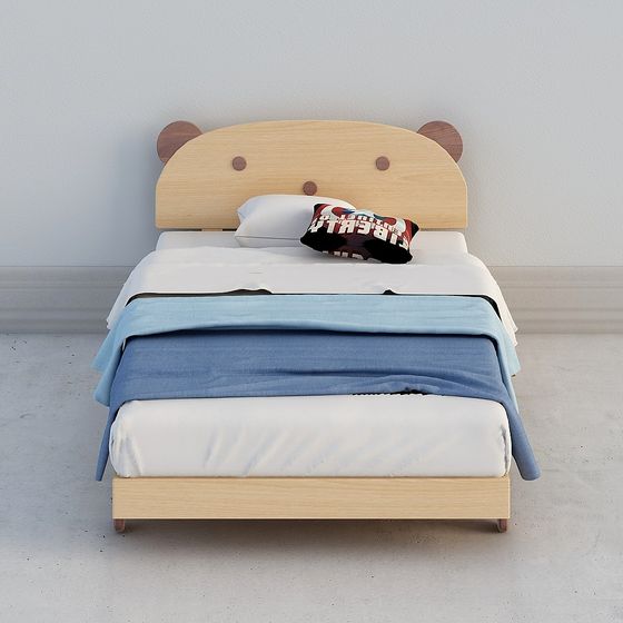 "Giường Trẻ Em Ayler (Gấu Nhỏ)"