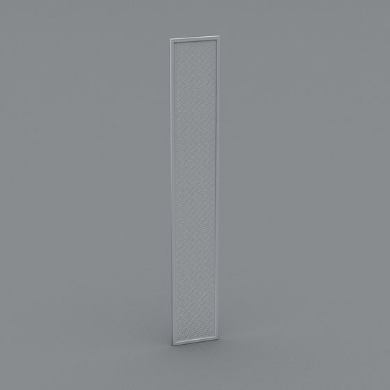Lattice Panel Decorative Partition 3D model