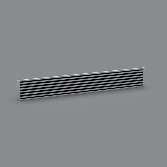 Sleek Vent 3D Model for Modern Designs