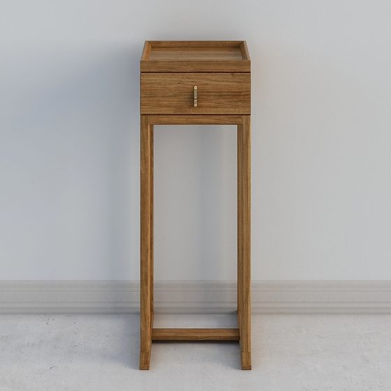 Urban Corner Side Table 3D model