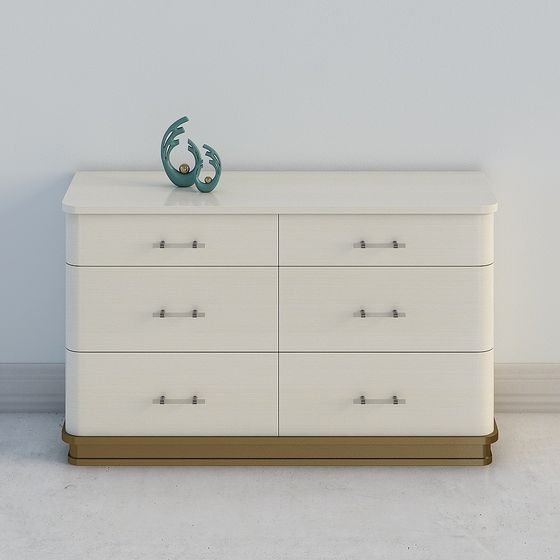 Urban Elegance Dresser 3D model