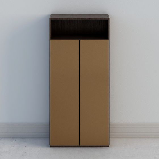 Urban Corner Storage Cabinet 3D model for Modern Spaces